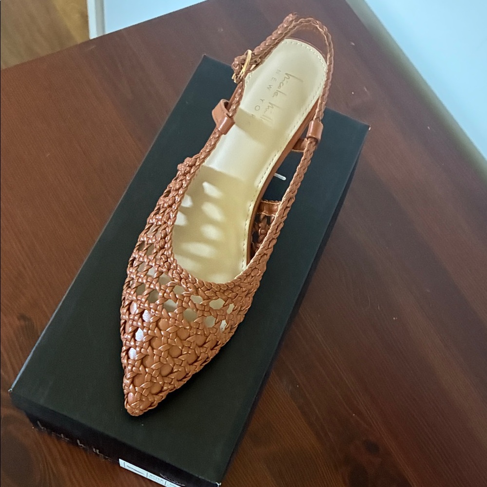 Hicola Women's Brown Heels - Picture 2 of 5